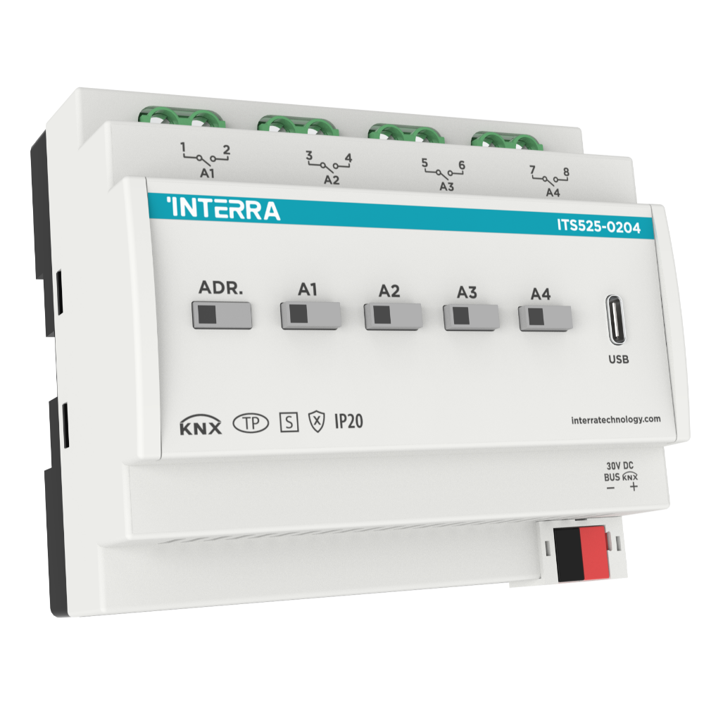 Interra KNX Combo+ 4 Kanäle - 32A