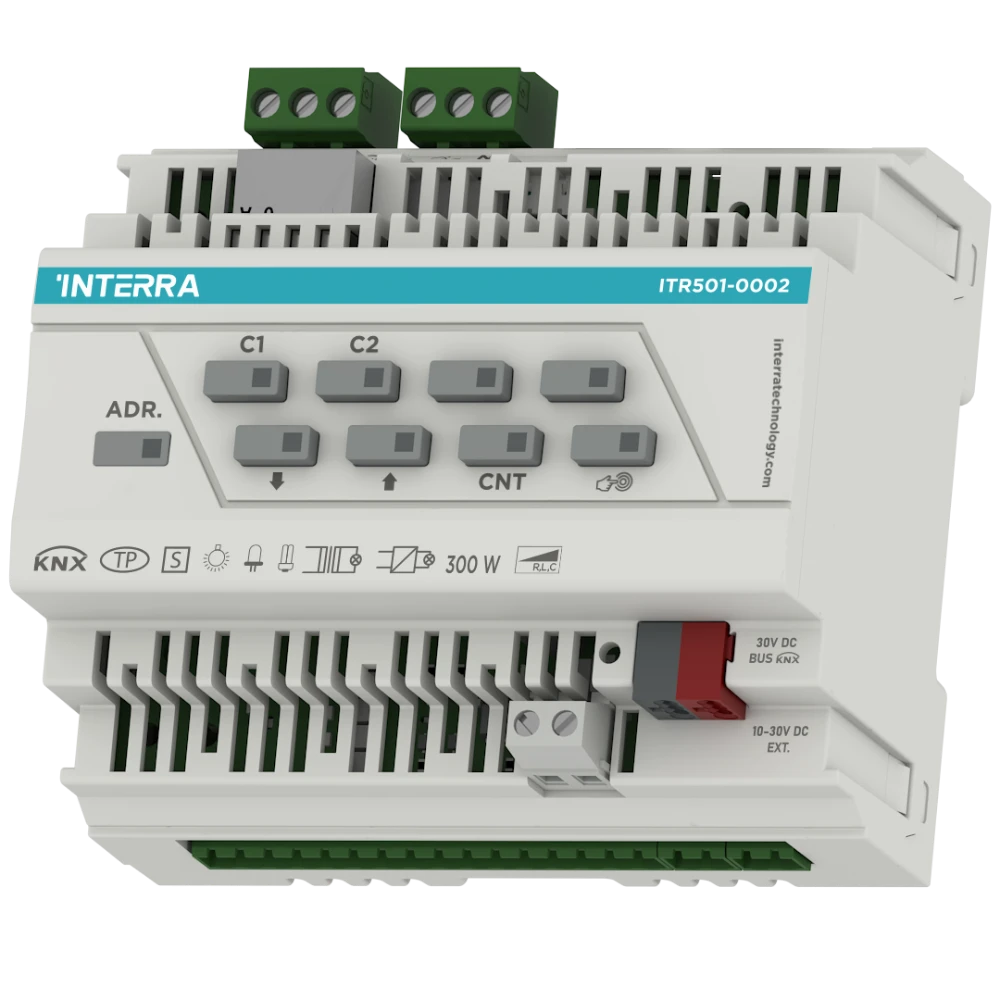 Interra KNX Universaldimmaktor - 2 Kanäle  