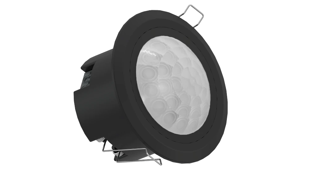 Interra DALI Präsenzmelder High Bay, Schwarz