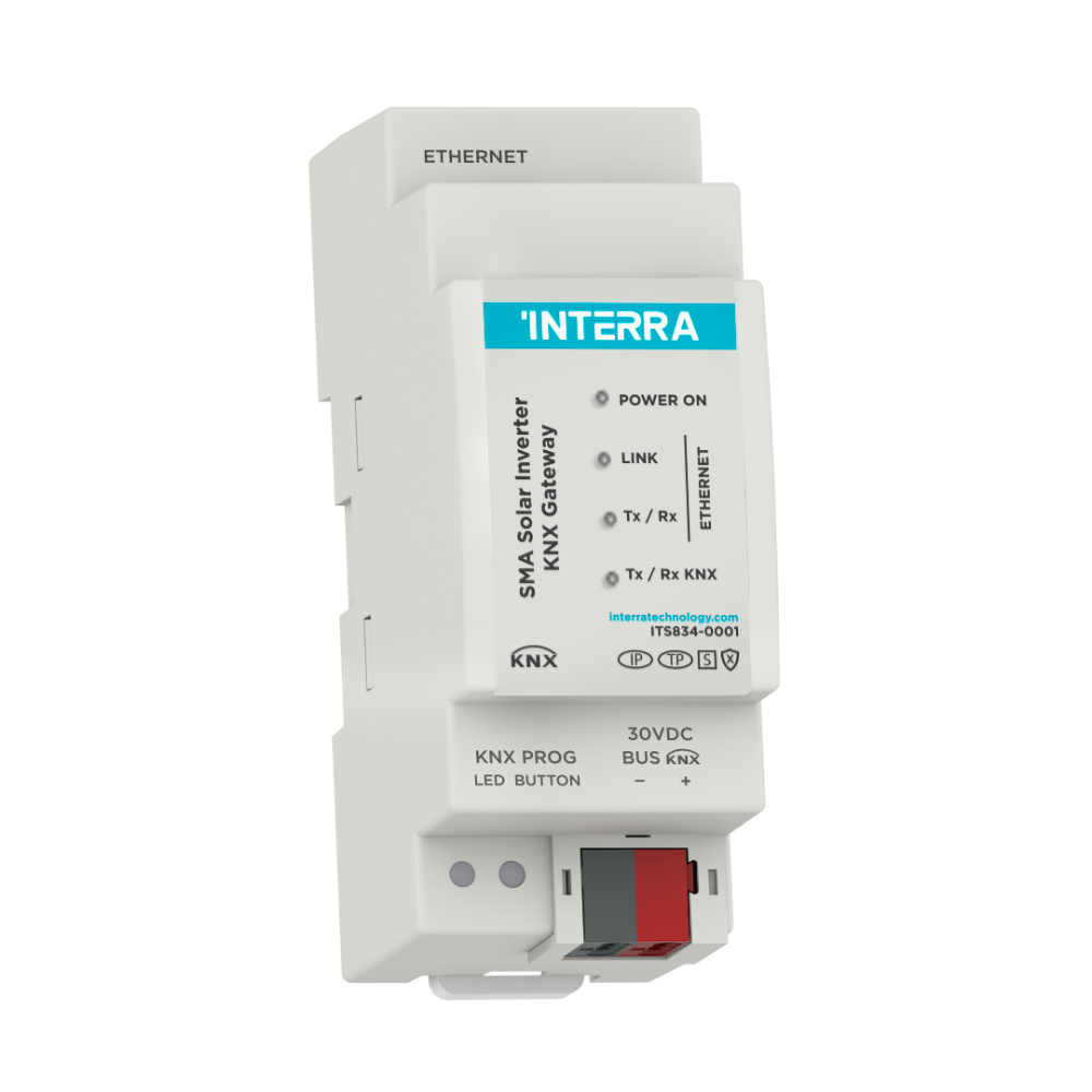 Interra SMA Solar Inverter, KNX Gateway