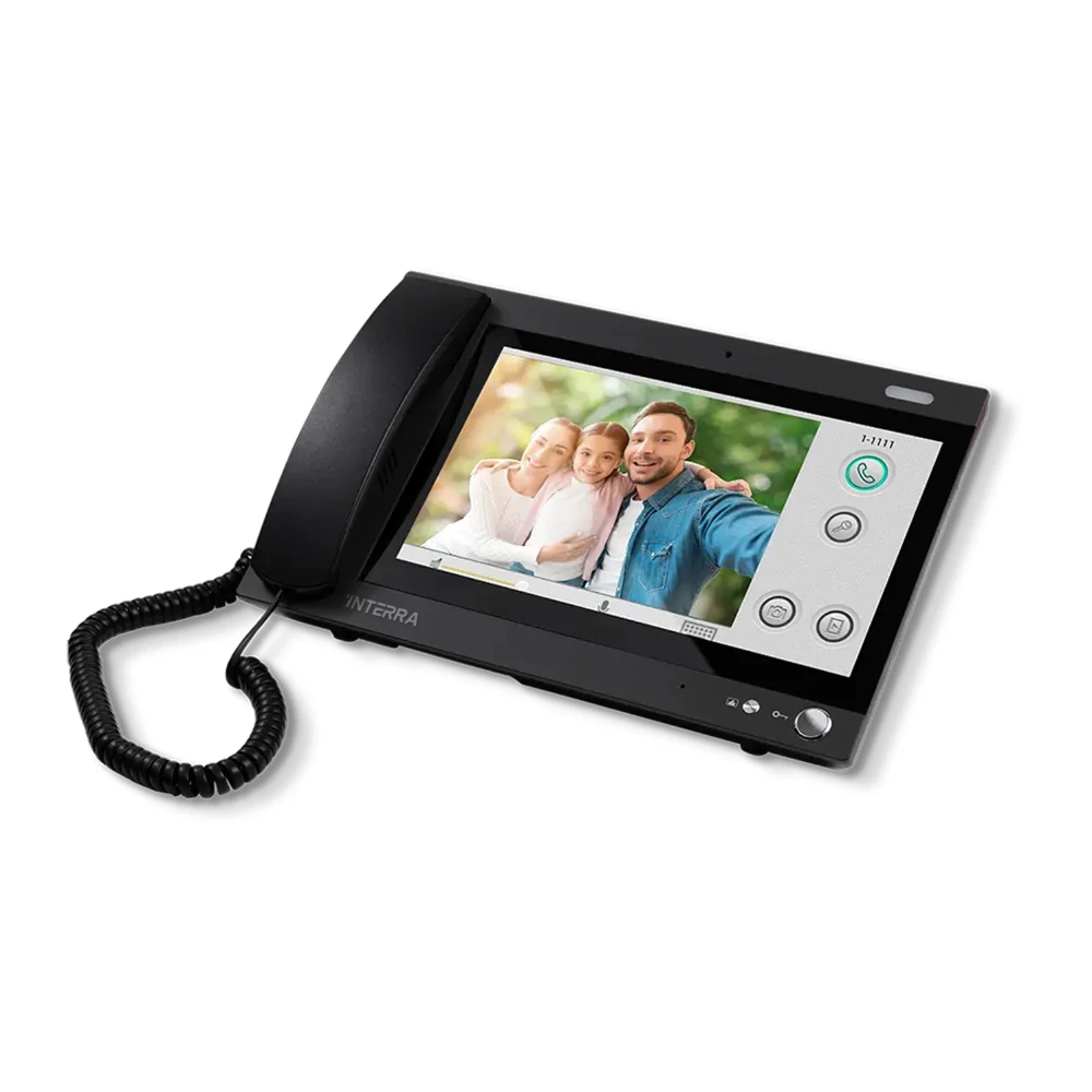 Interra SIP Management Zentrale Touchscreen