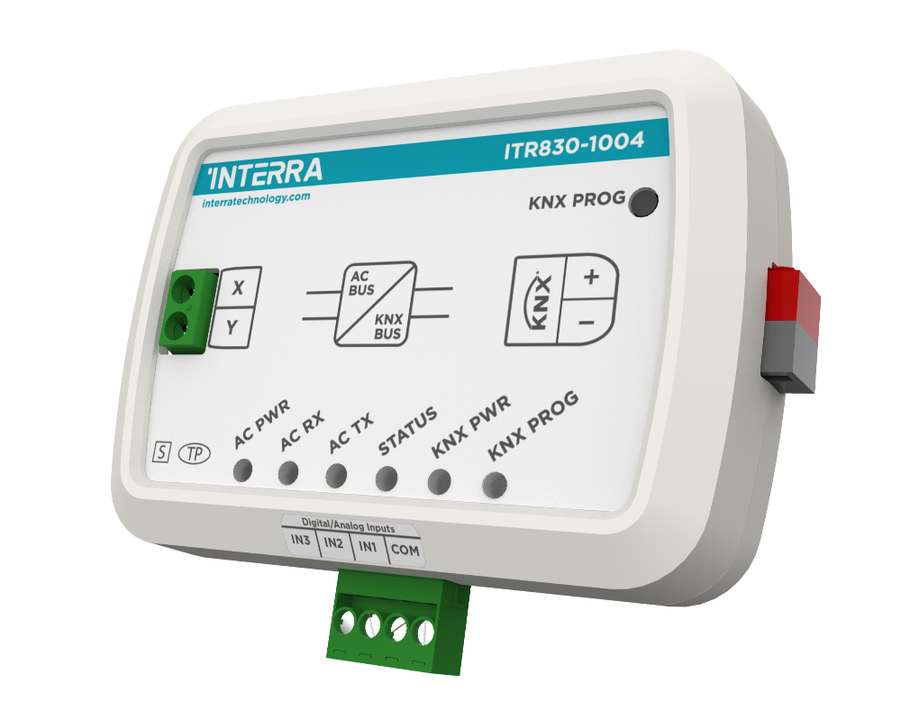 Interra KNX Klima-Gateway für Mitsubishi Heavy, gewerbliche Systeme
