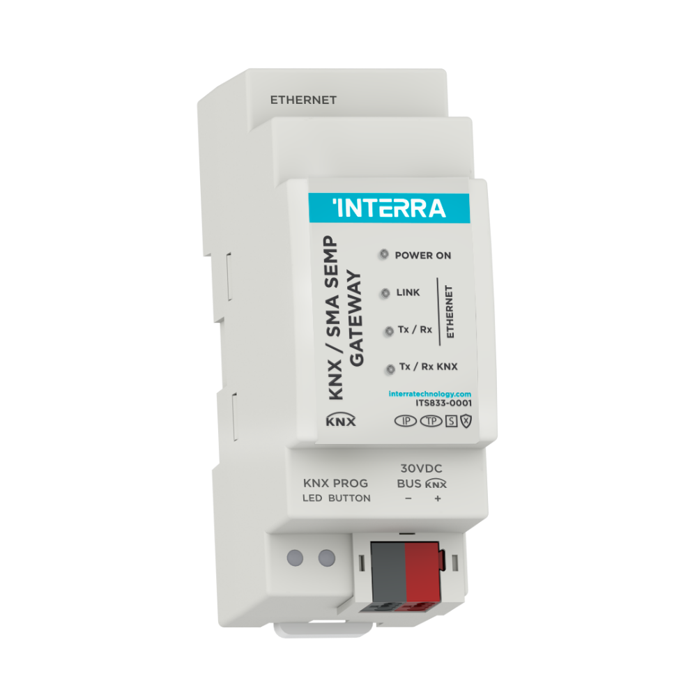 Interra KNX SMA SEMP Gateway