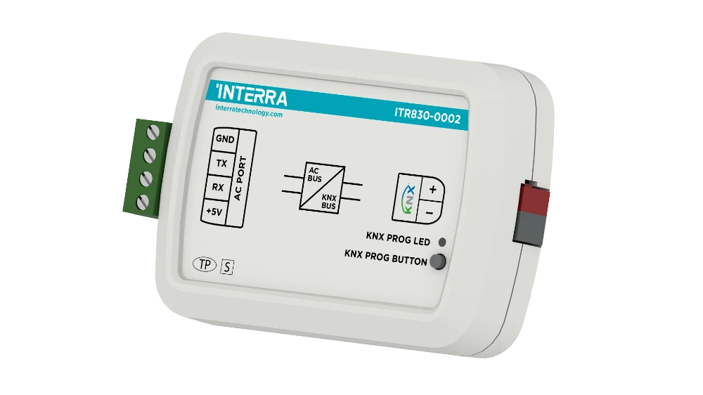 Interra KNX Klima-Gateway für Daikin Split, Inneneinheit