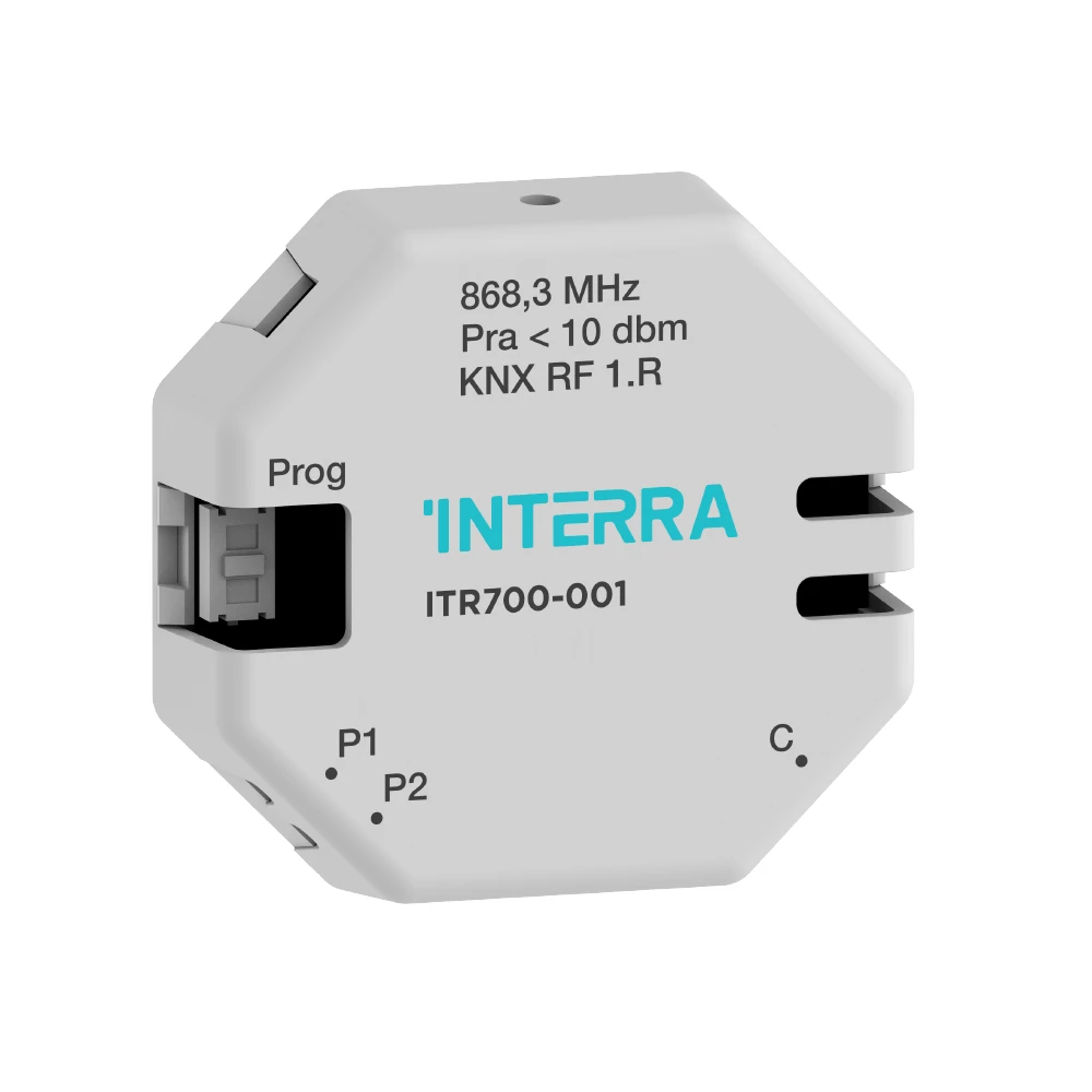 Interra KNX RF 2 Kanal Taster Interface  