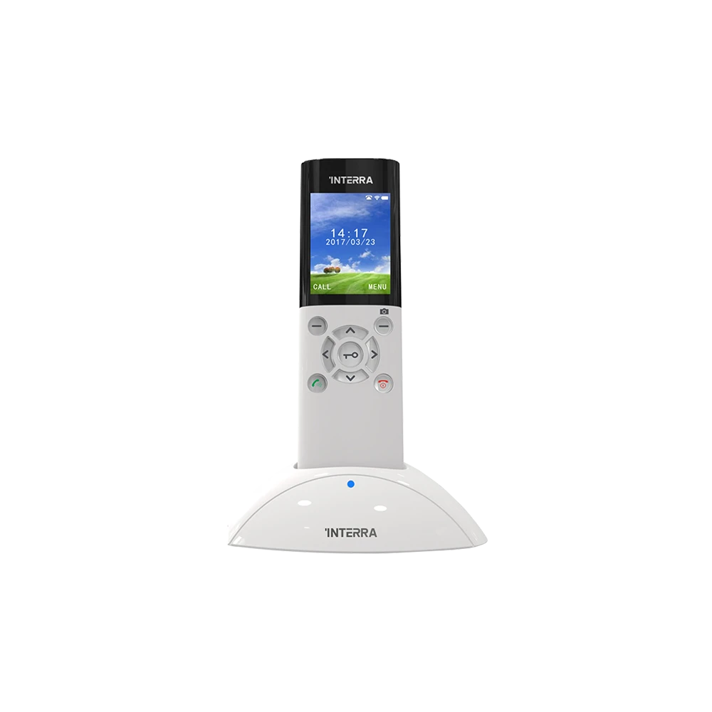 2,4" Wireless-Innenmonitor mit Hörer (IP-Telefon)  