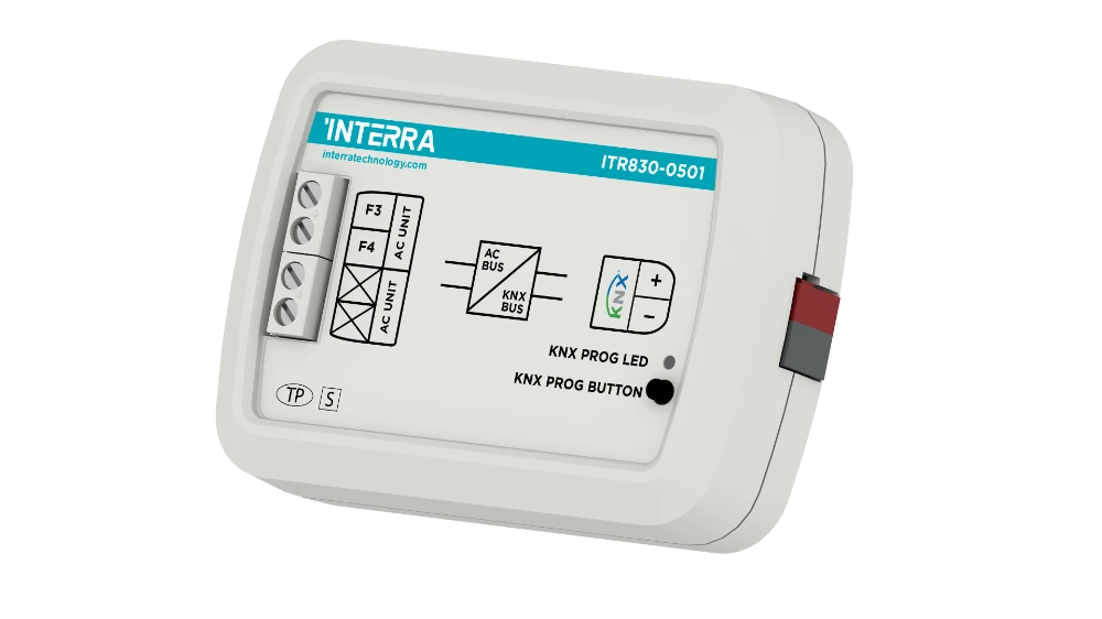 Interra KNX Klima-Gateway für Samsung, 1 Kanal