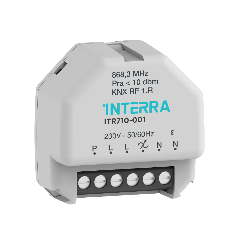 Interra KNX RF 1 Kanal LED Lampendimmaktor  