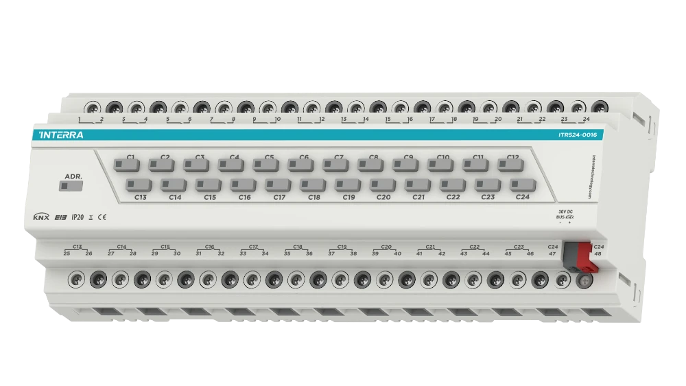 Interra KNX Combo - 24 Kanäle