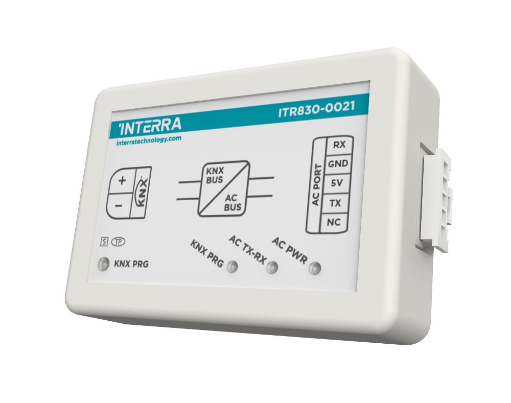 Interra KNX Klima-Gateway für Toshiba Multi Split