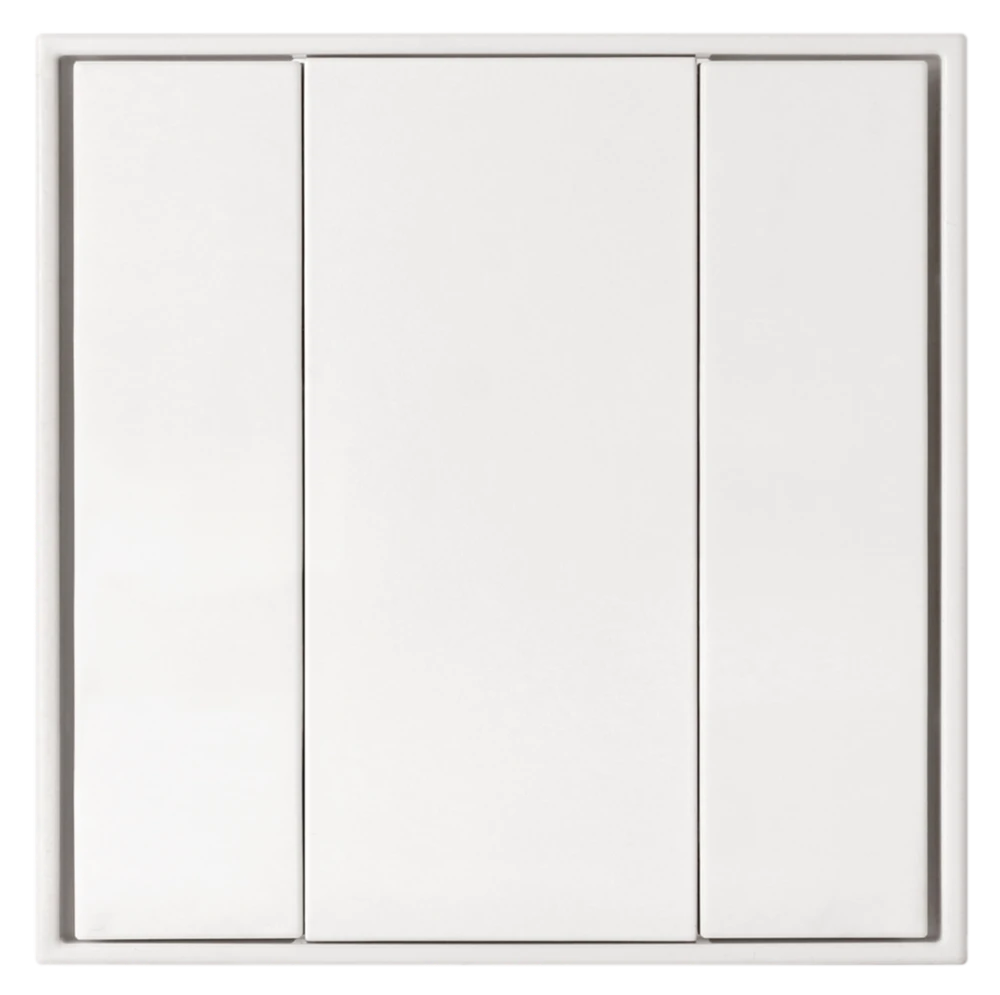 Modell B DALI-2 Schalter – 2 Tasten Weiß Kunststoff