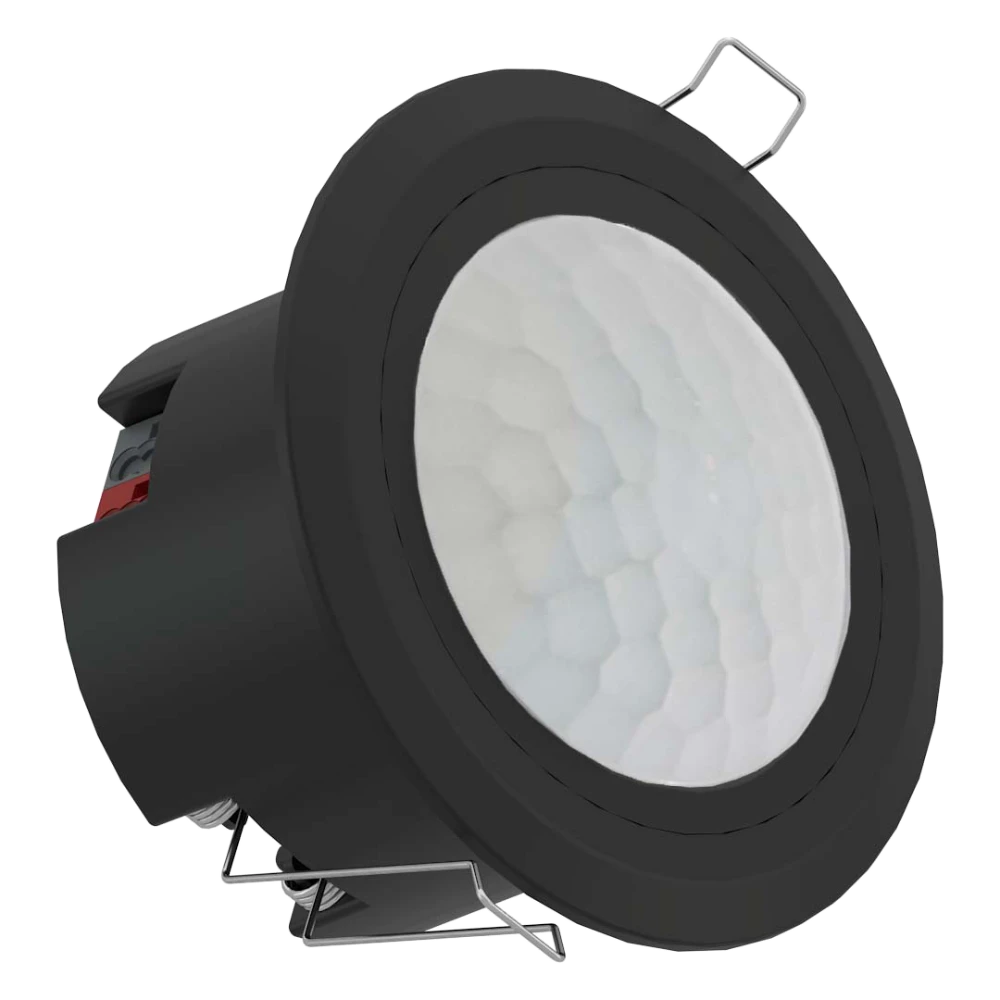 Interra KNX Präsenzmelder Mid Range, Schwarz