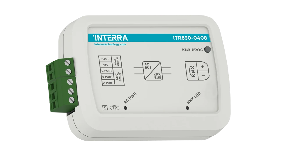 Interra KNX Iklimsa Sigma ABC Port 8 Kanäle