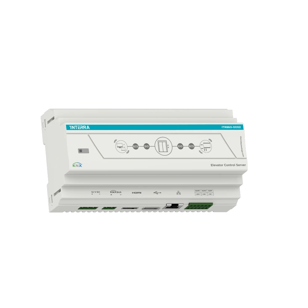 Interra Aufzugssteuerungsserver KNX TP & TCP IP  