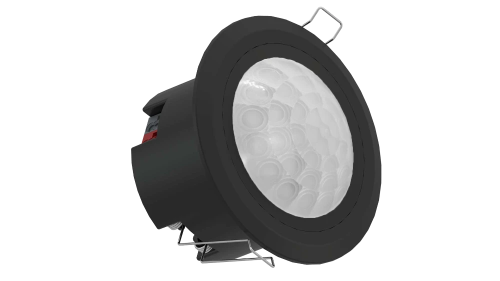 Interra DALI Präsenzmelder High Bay Plus, Schwarz