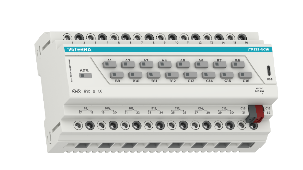 Interra KNX Combo+  16 Kanäle  