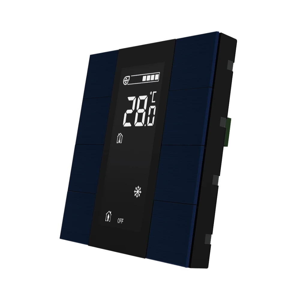 Interra iSwitch+ Aluminium Serie Mitternachtsblau  