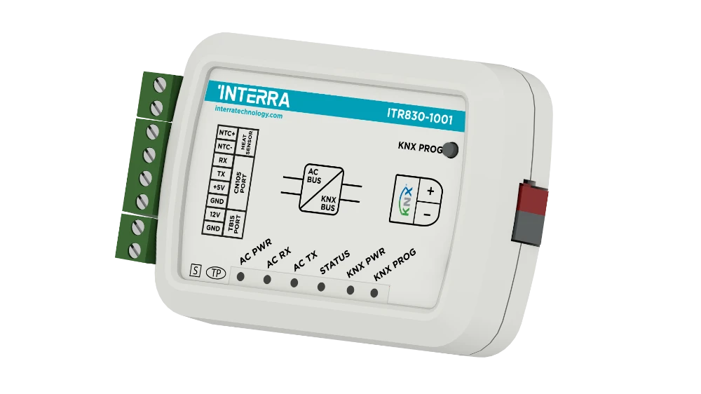 Interra KNX Klima-Gateway für Mitsubishi V2, Residential Systeme