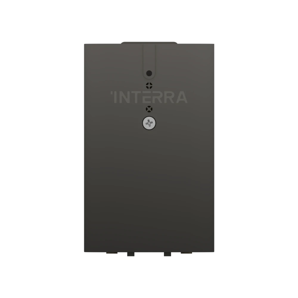 Interra KNX Wassermelder - Anthrazit  