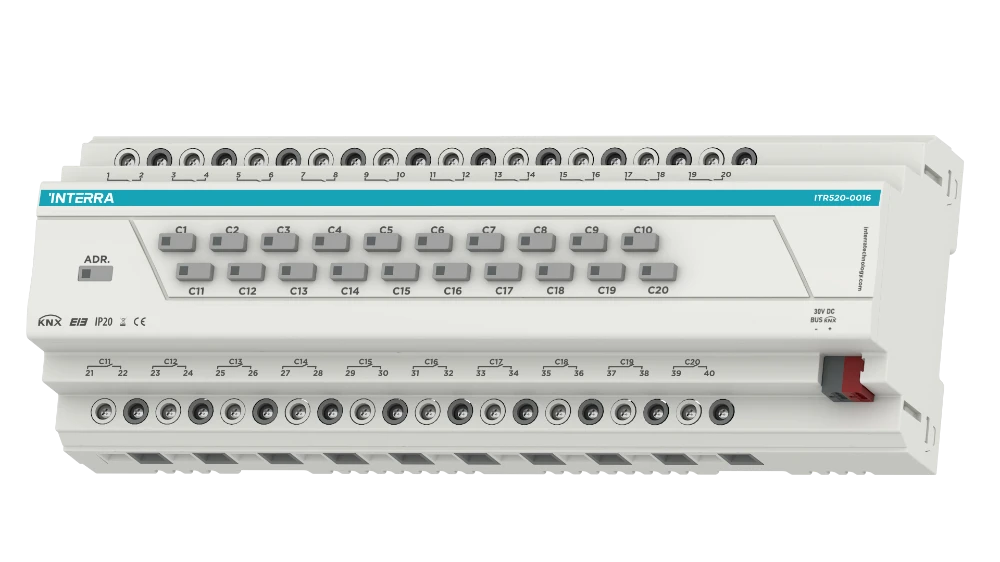 Interra KNX Combo - 20 Kanäle  