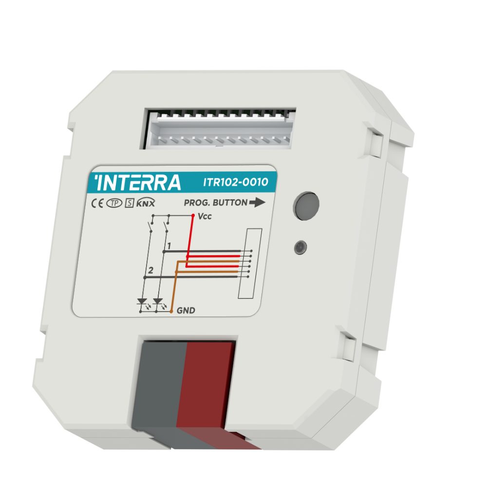 Interra 2-fach KNX Binäreingangsmodul