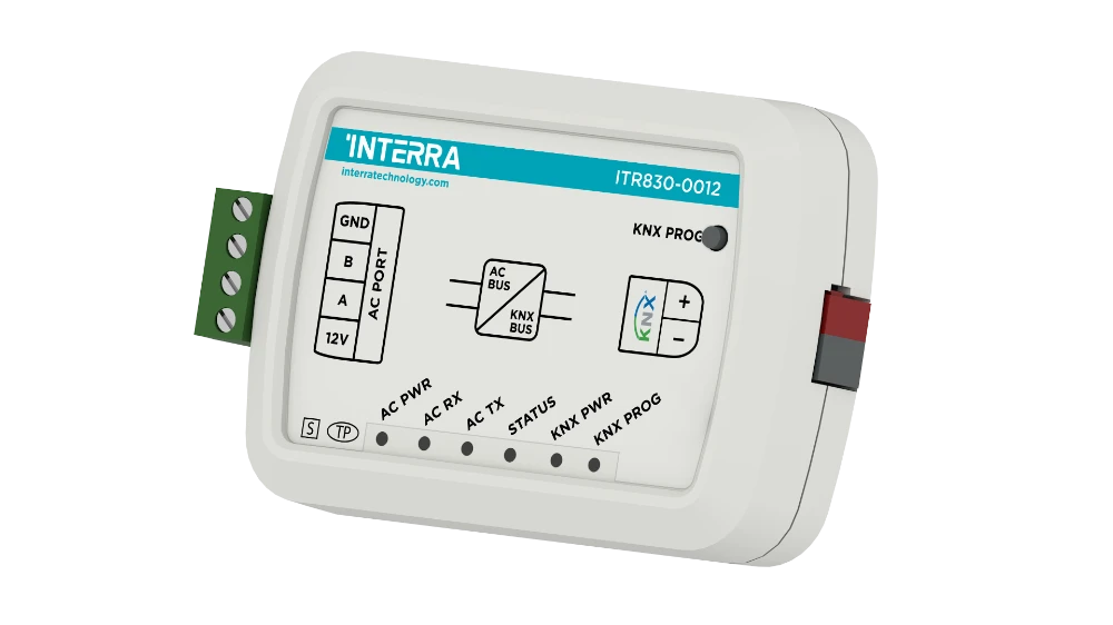 Interra Gree Split AC KNX Gateway  