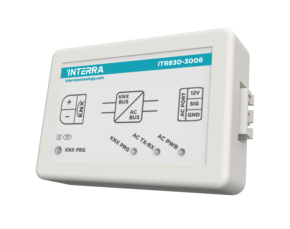 Interra KNX Klima-Gateway für Arçelik VRF