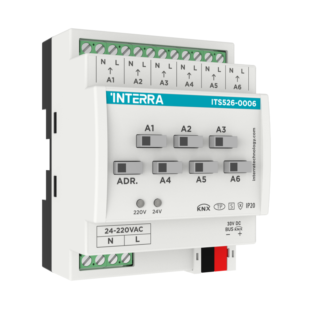 Interra KNX Heizungsaktor