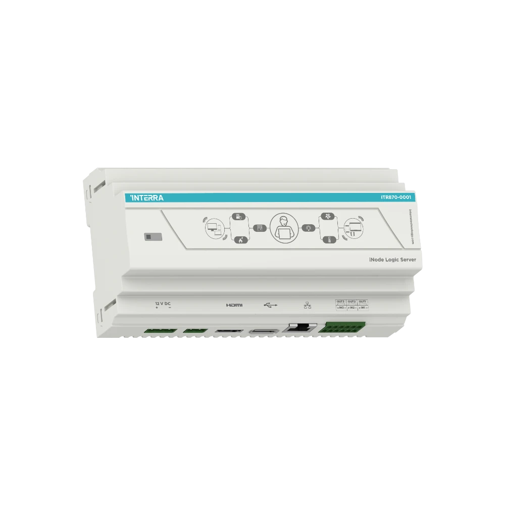 Interra iNode Logikserver TCP IP  
