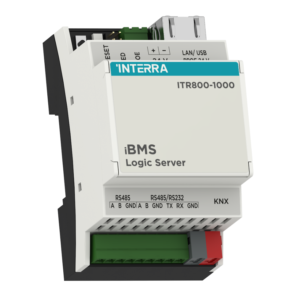 Interra iBMS Logikserver