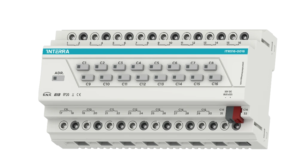 Interra KNX Combo - 16 Kanäle  