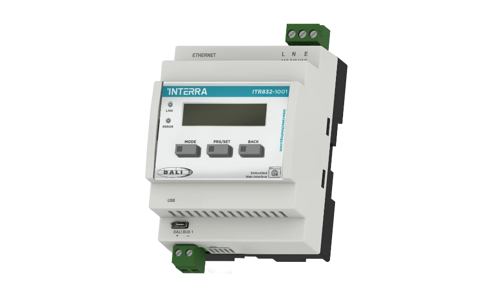DALI-2 Multi-Master-Controller (1×64 DALI)