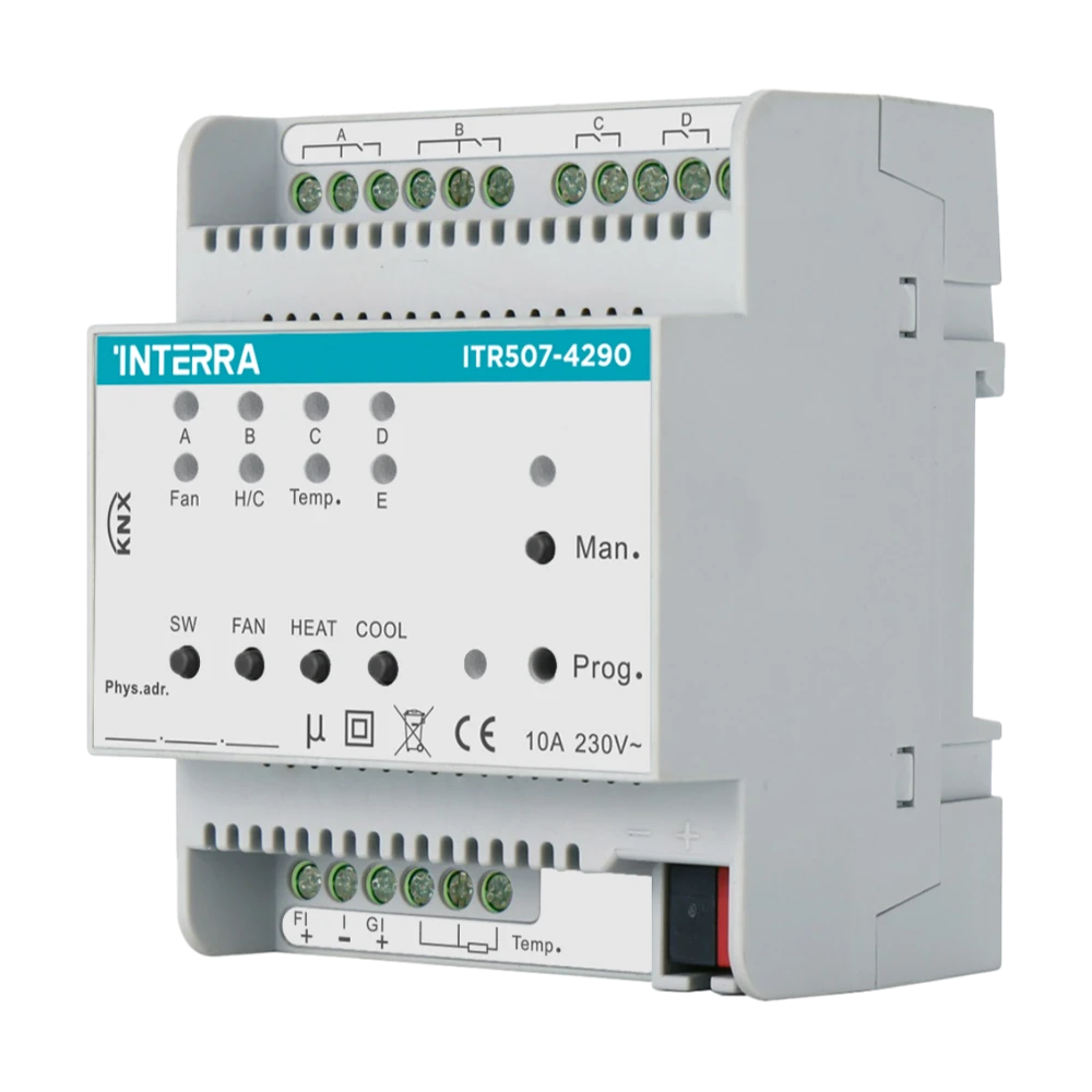 Interra KNX Fan Coil Aktor