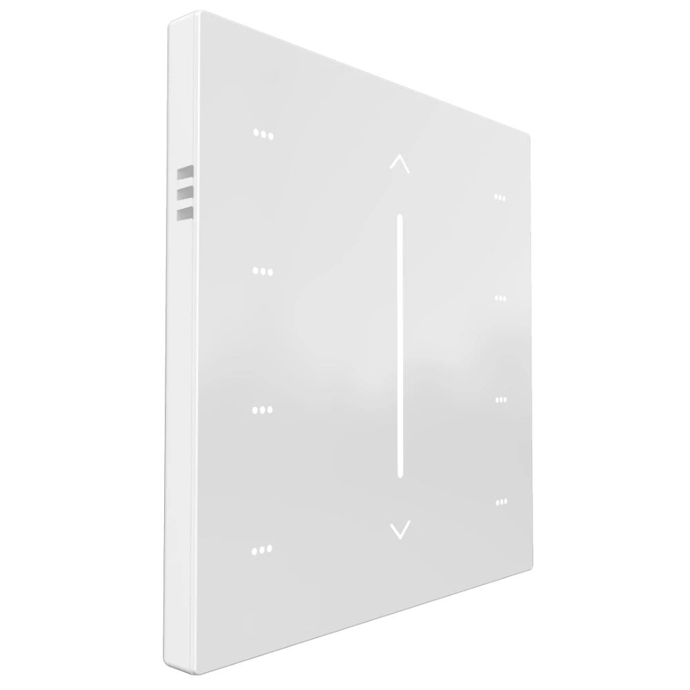 Interra iX2 – 2" KNX Touchpanel – Weiß