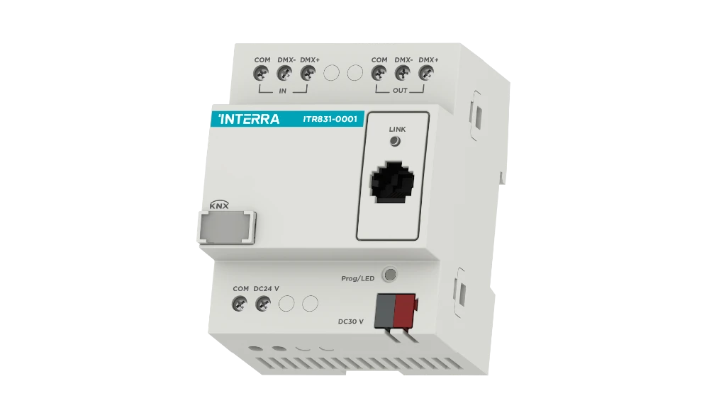 Interra KNX DMX Gateway  