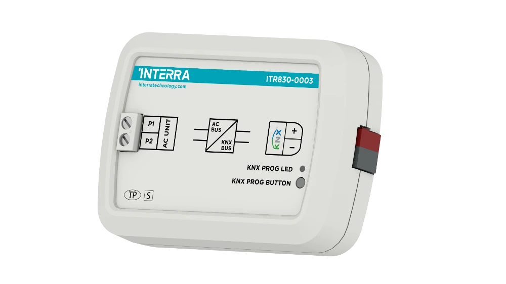 Interra KNX Klima-Gateway für Daikin VRV, Inneneinheit (nur über Daikin erhältlich)