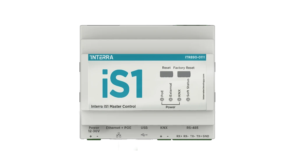 Interra iS1 Master Control Server