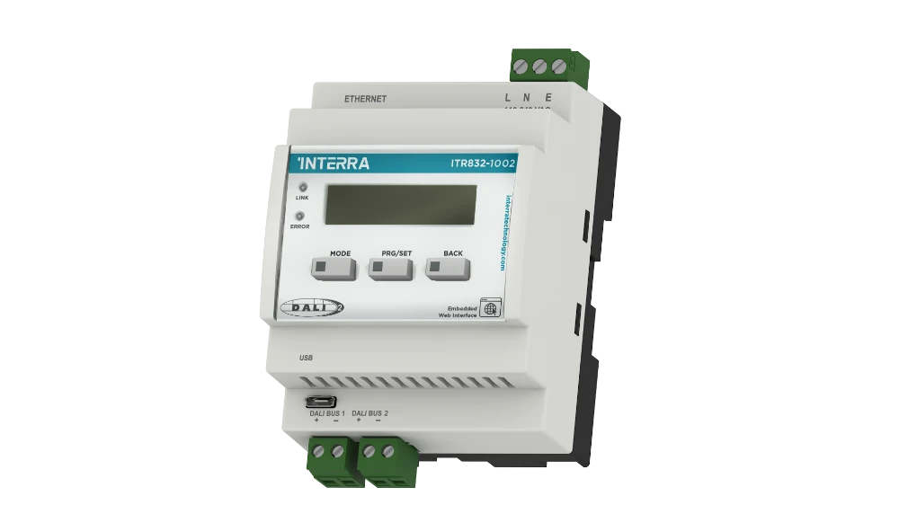 DALI-2 Multi-Master-Controller (2×64 DALI)