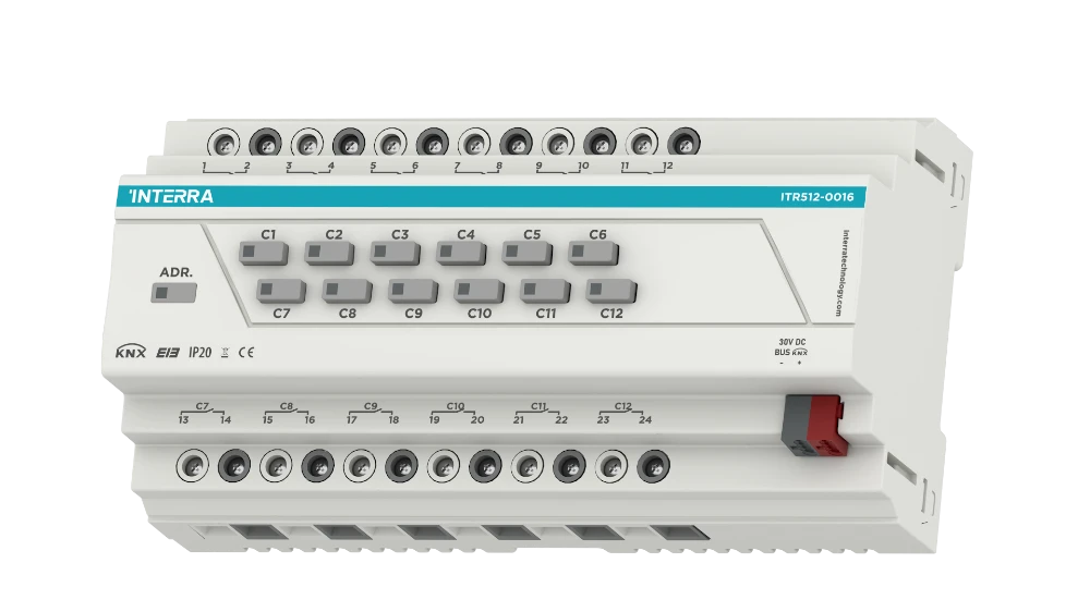 Interra KNX Combo - 12 Kanäle  