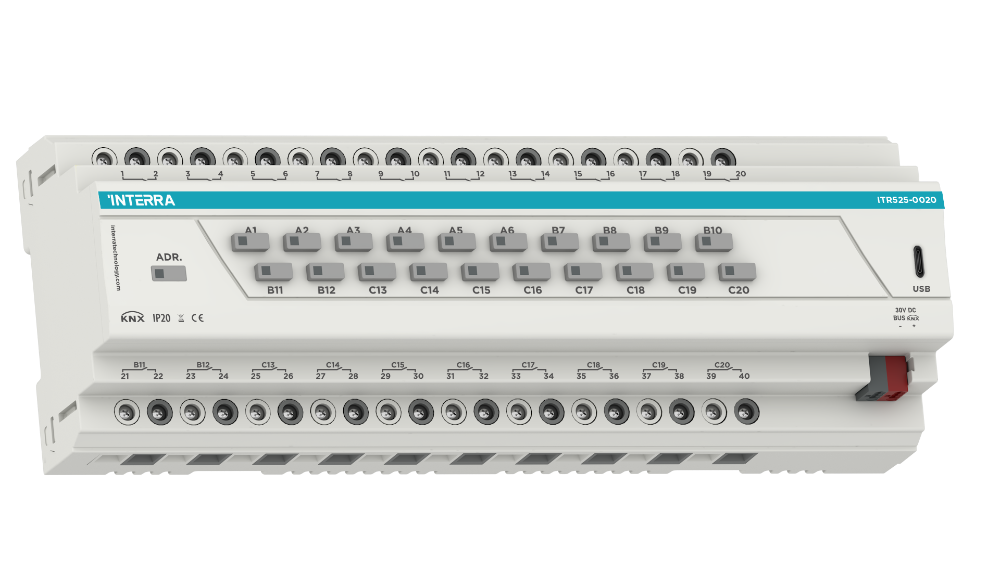 Interra KNX Combo+  20 Kanäle