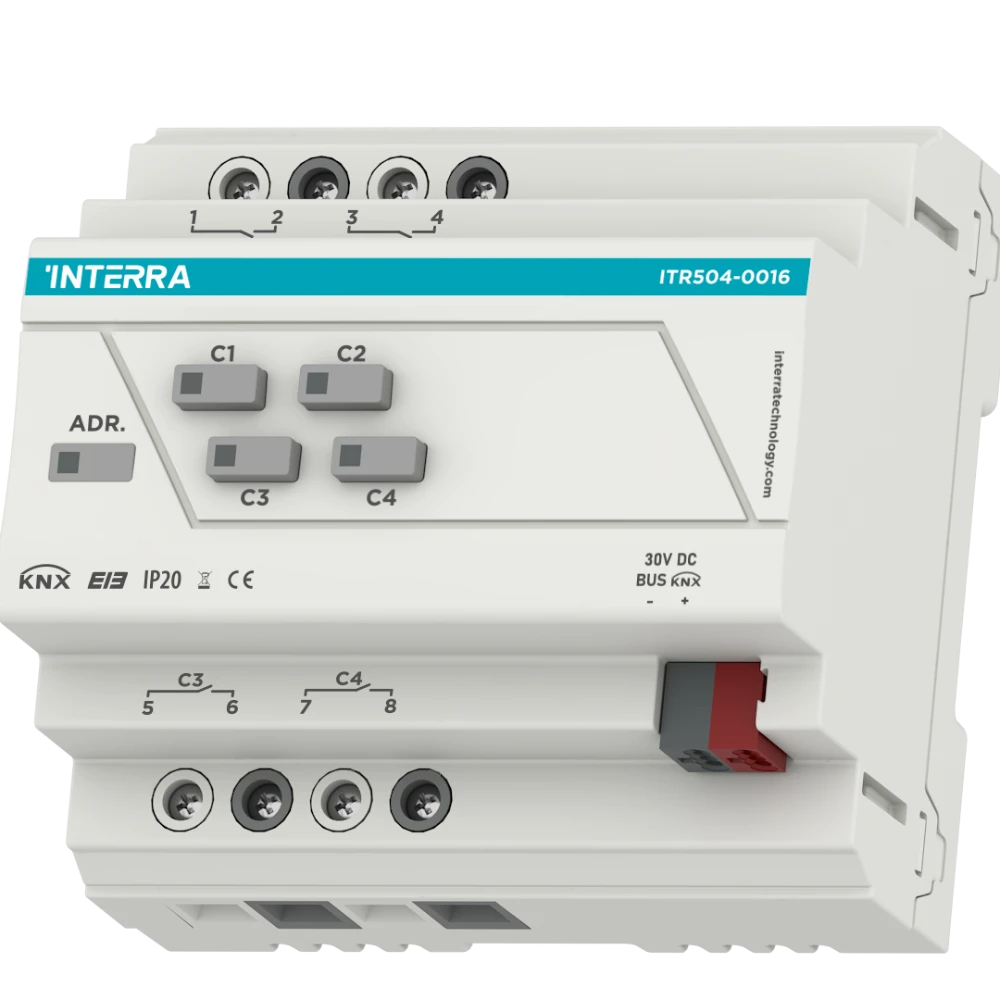 Interra KNX Combo - 4 Kanäle  
