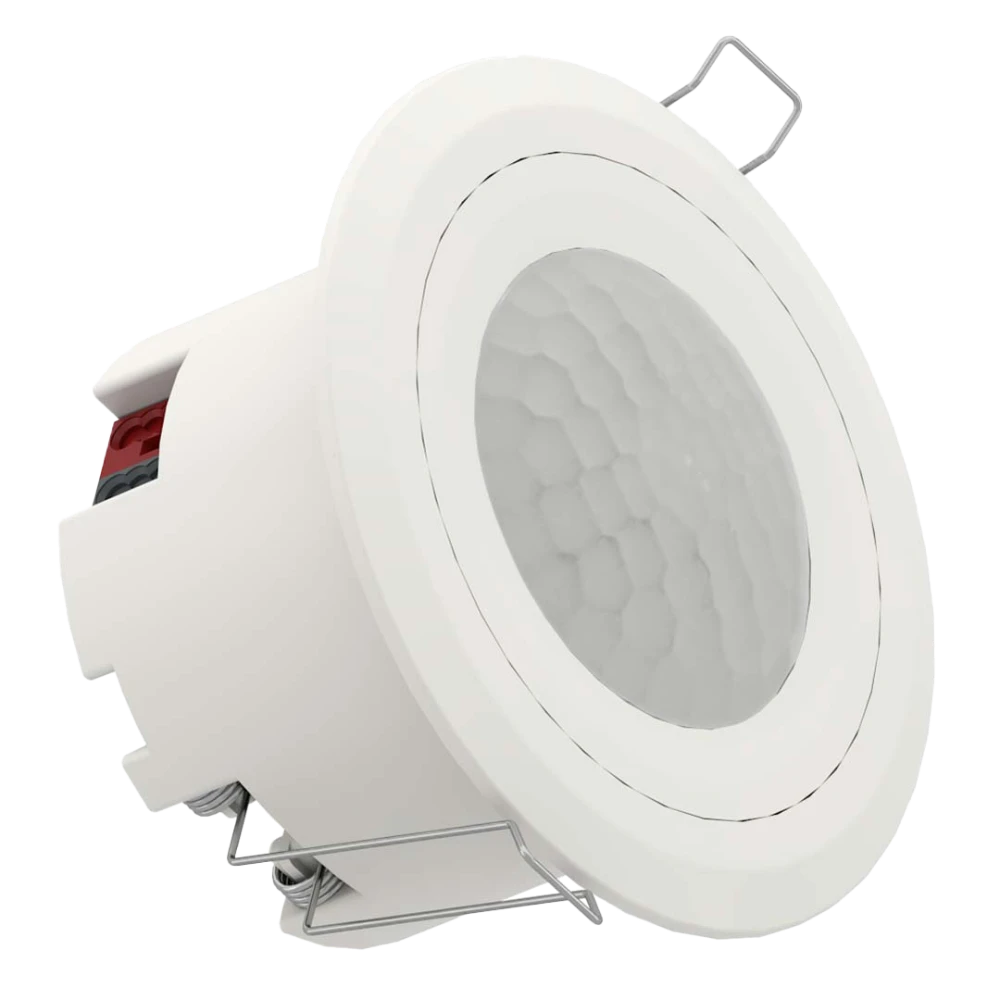 Interra KNX Präsenzmelder Mid Range, Weiß (Montagehöhe 3-12 m)