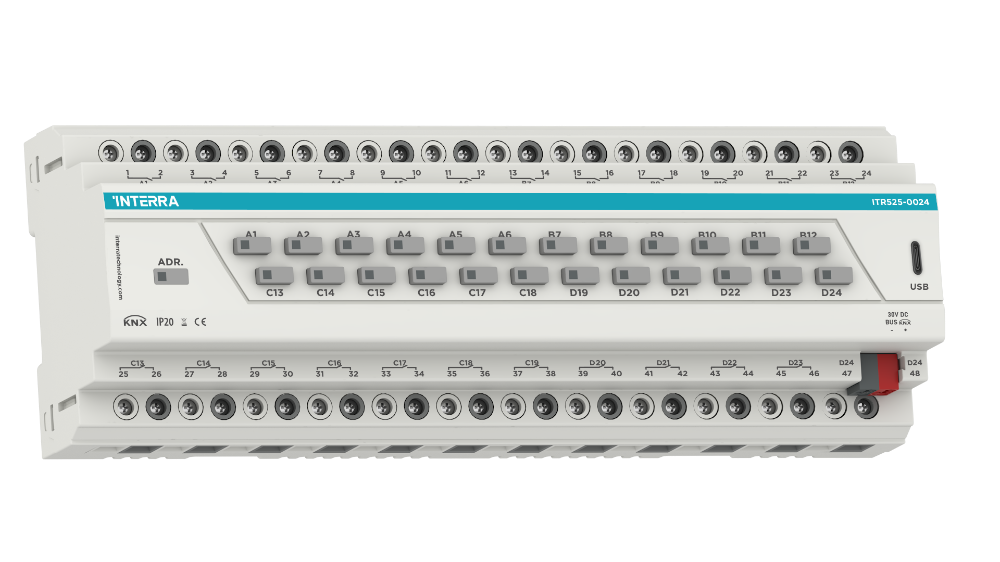Interra KNX Combo+ 24 Kanäle