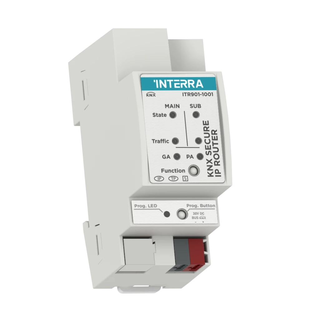 Interra KNX IP Router Secure  
