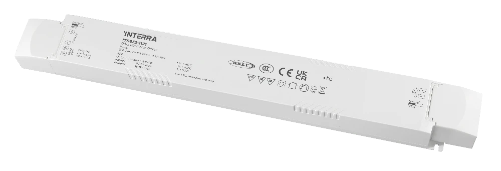 150W DALI-2 DT6 Konstantspannungs-LED-Treiber, dimmbar (24 V DC)
