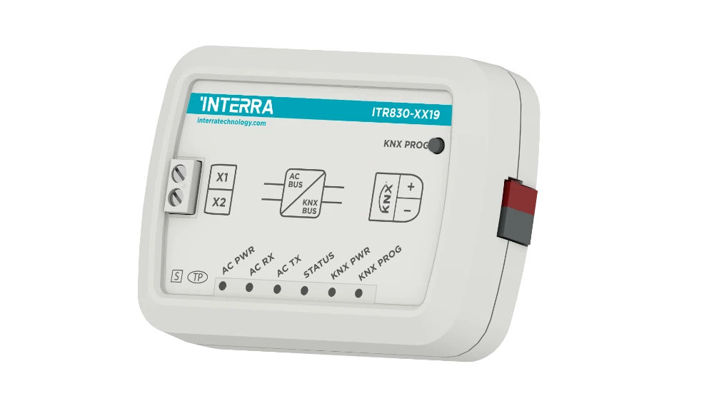 Interra KNX Carrier VRF AC Gateway  