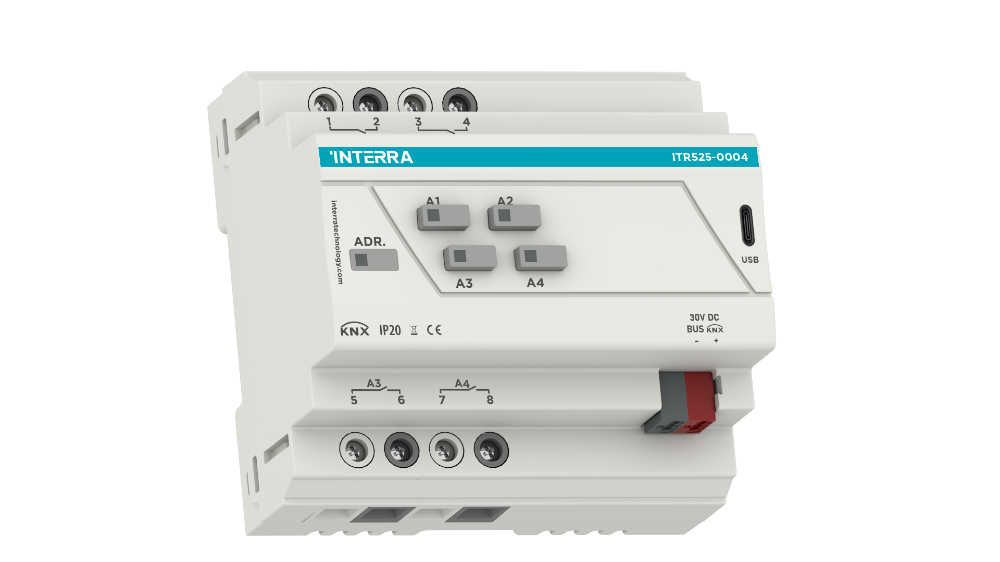 Interra KNX Combo+ 4  Kanäle