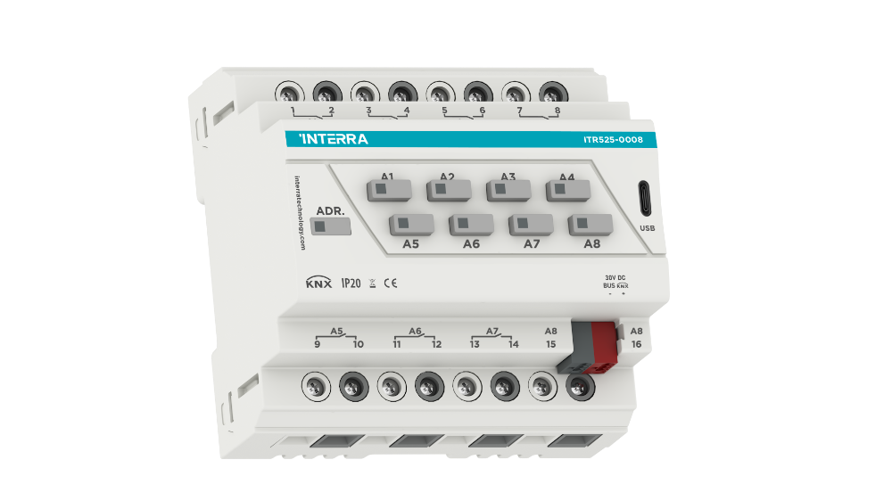 Interra KNX Combo+ 8 Kanäle